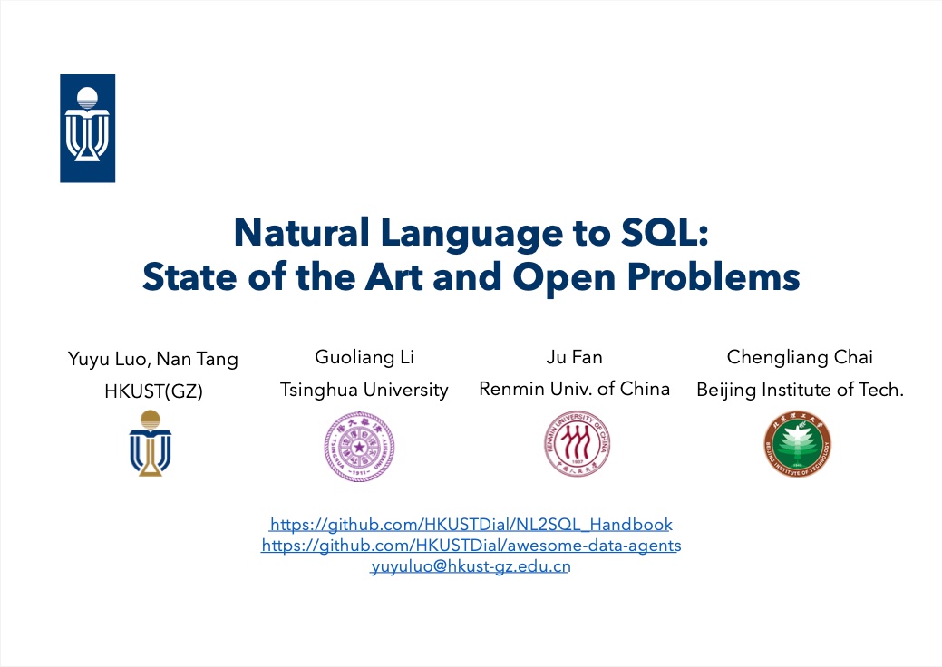 First slide